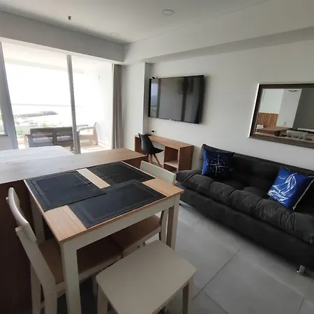 Hermosa Apartasuite Con Vista Y Salida Al Mar Apartment Cartagena